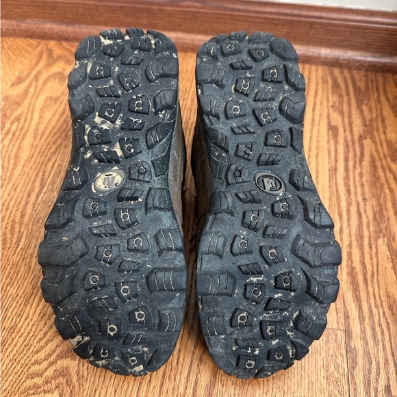 Merrell Moab Mid Waterproof Hiking Boots Kids 5.5 Womens 7 - Picture 6 of 7